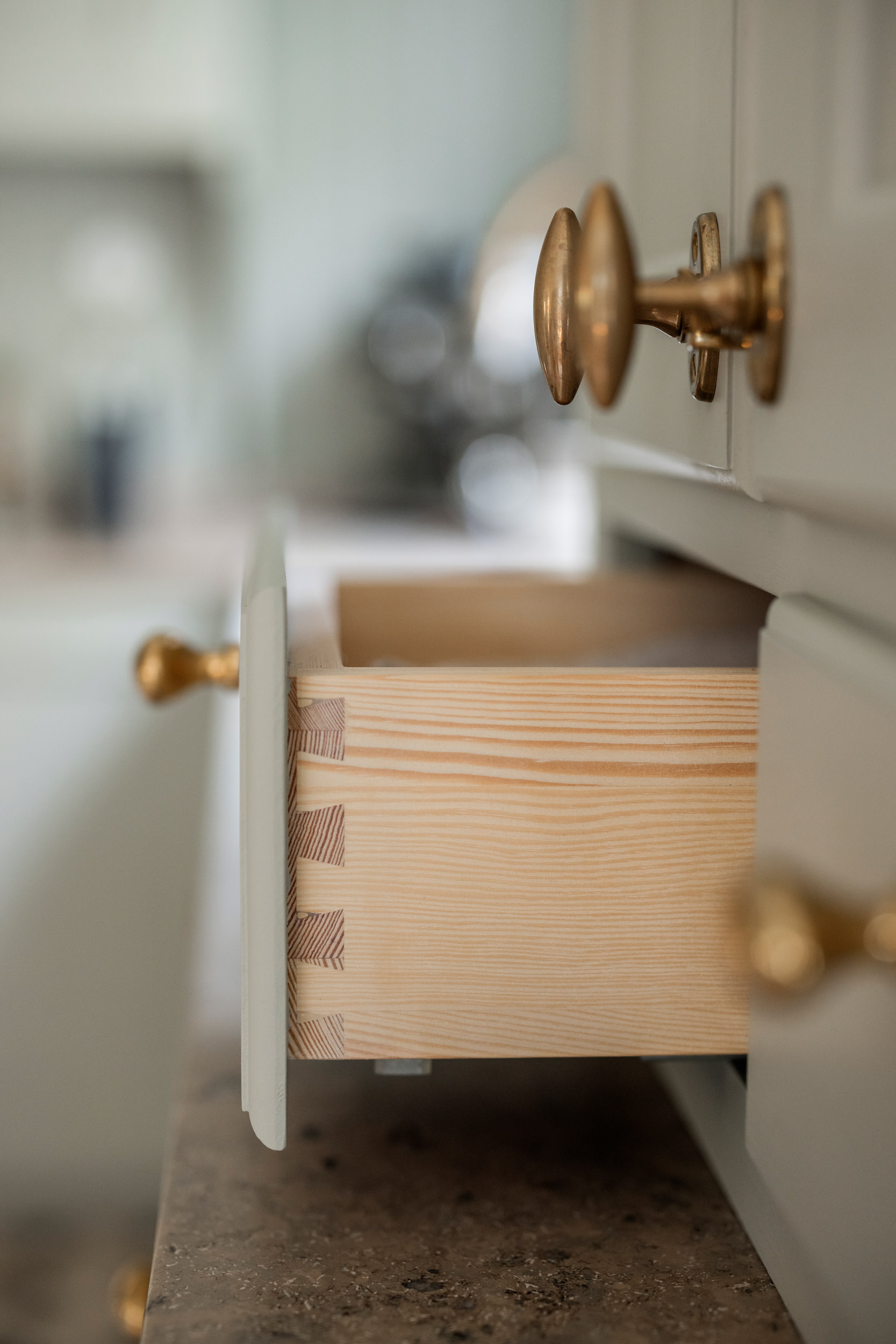 Närbild på detalj – Legacy Högalid