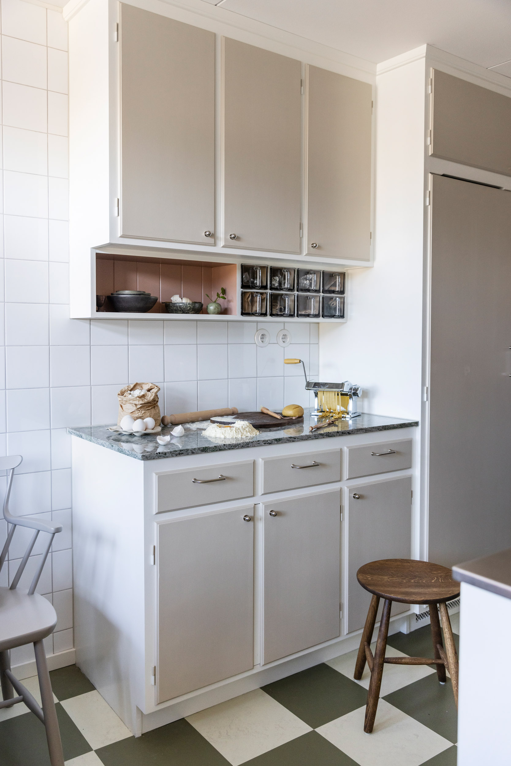 Funkisdetaljer i 60-talshuset